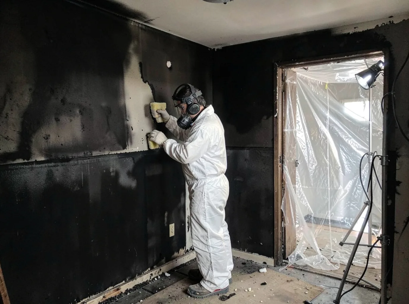 Fire Damage Restoration company in Tumbling Shoals, AR