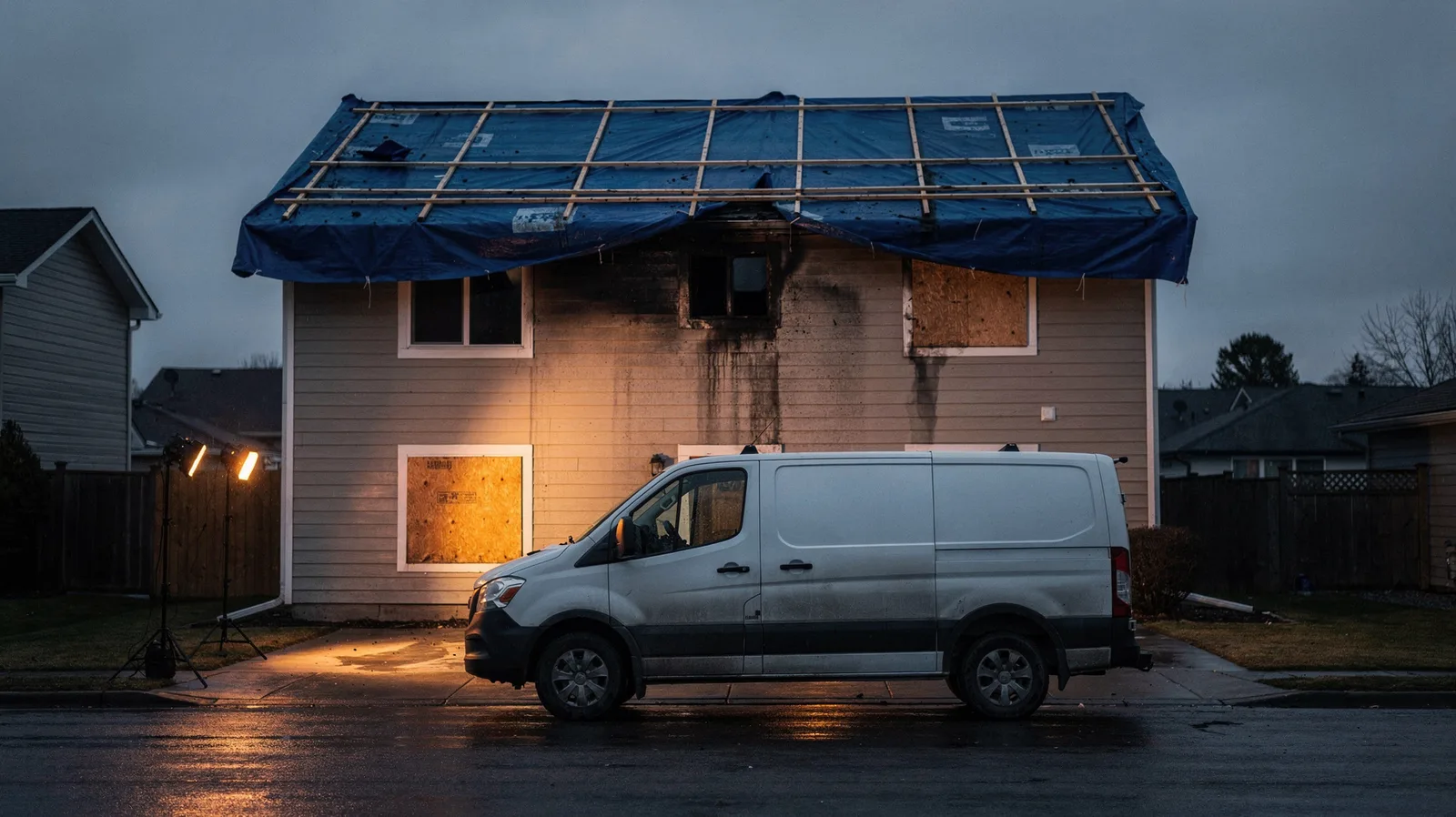 Fire Damage Restoration in Tumbling Shoals, AR near me
